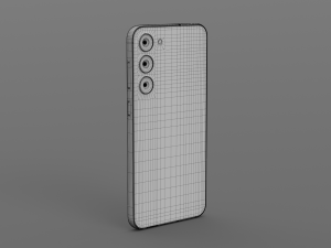 SAMSUNG GALAXY S23 PLUS Modello 3D