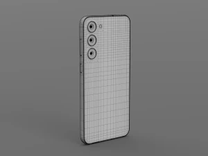 SAMSUNG GALAXY S23 PLUS 3D Model