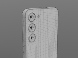SAMSUNG GALAXY S23 PLUS Modello 3D