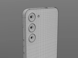 SAMSUNG GALAXY S23 PLUS 3D Model