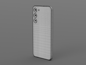 SAMSUNG GALAXY S23 PLUS Modello 3D