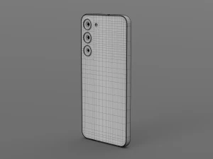 SAMSUNG GALAXY S23 PLUS 3D Model