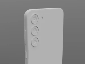 SAMSUNG GALAXY S23 PLUS 3D Model
