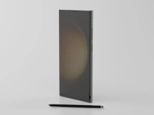 三星 Galaxy S23 Ultra 3D 模型