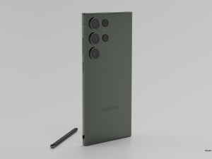 SAMSUNG GALAXY S23 ULTRA Modello 3D
