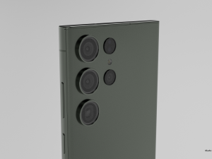 SAMSUNG GALAXY S23 ULTRA Modello 3D