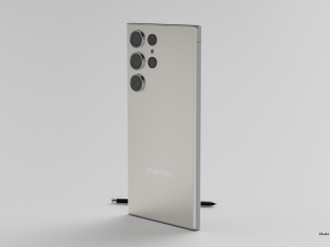 SAMSUNG GALAXY S23 ULTRA Modello 3D