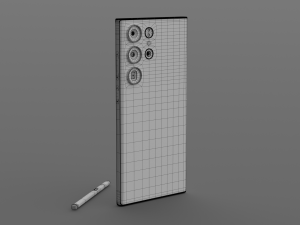 SAMSUNG GALAXY S23 ULTRA Modello 3D