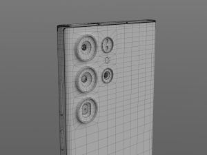 SAMSUNG GALAXY S23 ULTRA Modello 3D
