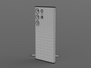 SAMSUNG GALAXY S23 ULTRA Modello 3D