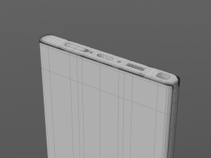 SAMSUNG GALAXY S23 ULTRA Modello 3D