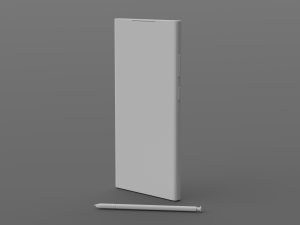 SAMSUNG GALAXY S23 ULTRA Modello 3D
