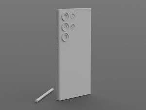 SAMSUNG GALAXY S23 ULTRA Modello 3D