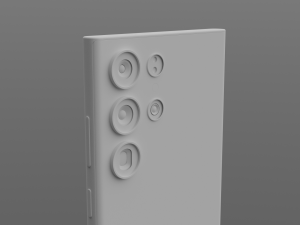 SAMSUNG GALAXY S23 ULTRA Modello 3D