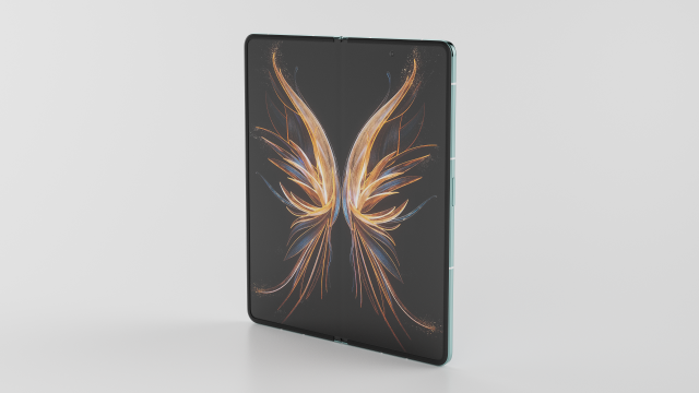 HONOR MAGIC VS 3Dモデル .c4d .max .obj .3ds .fbx .stl .blend 