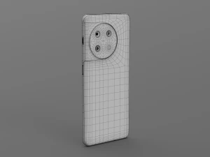 ONEPLUS 11 3D Model