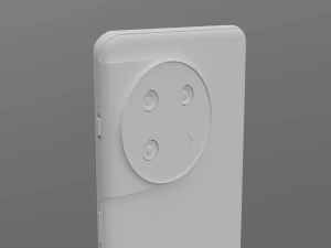 ONEPLUS 11 3D Model