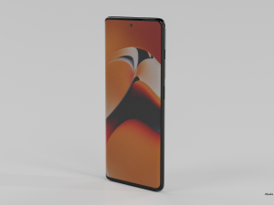 ONEPLUS 11R 3D Model