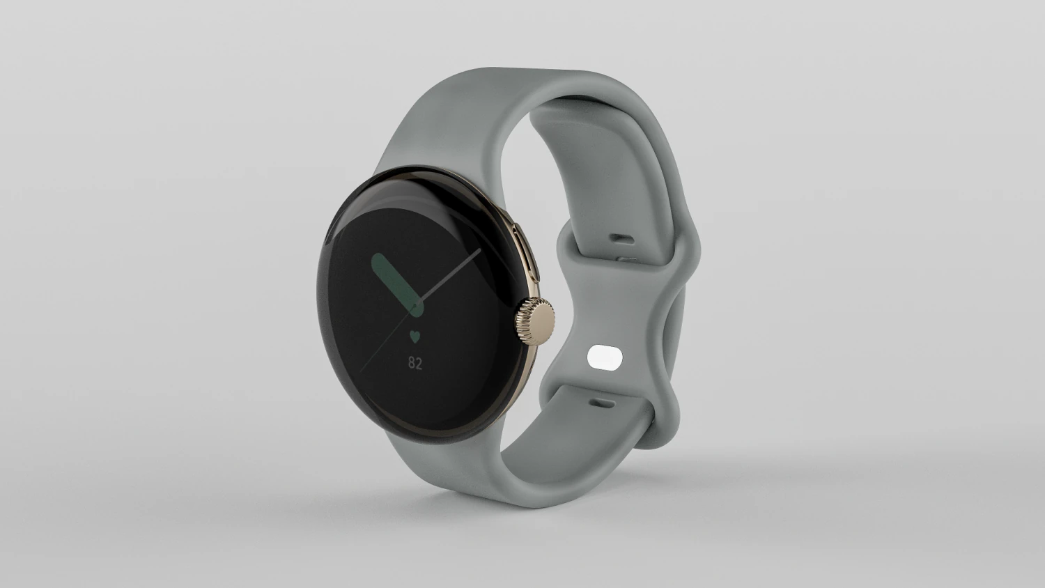 GOOGLE PIXEL WATCH 3D Model .c4d .max .obj .3ds .fbx .stl .blend 