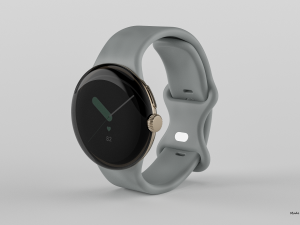 GOOGLE PIXEL WATCH 3D Model