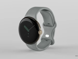 GOOGLE PIXEL WATCH 3D Model