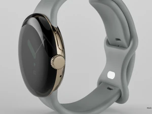 GOOGLE PIXEL WATCH 3D Model