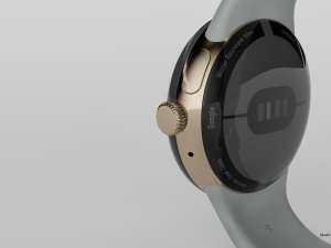 GOOGLE PIXEL WATCH 3D Model