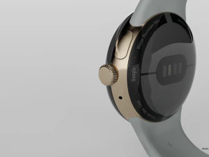 GOOGLE PIXEL WATCH 3D Model