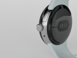 GOOGLE PIXEL WATCH 3D Model