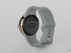GOOGLE PIXEL WATCH 3D Model