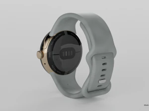 GOOGLE PIXEL WATCH 3D Model