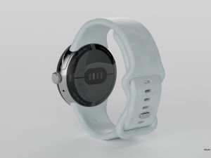 GOOGLE PIXEL WATCH 3D Model