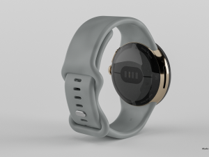GOOGLE PIXEL WATCH 3D Model