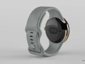 GOOGLE PIXEL WATCH 3D Model