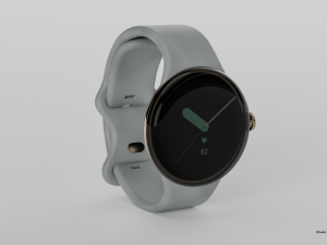 GOOGLE PIXEL WATCH 3D Model