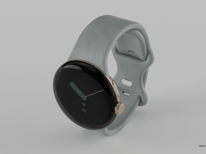 GOOGLE PIXEL WATCH 3D Model