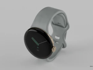 GOOGLE PIXEL WATCH 3D Model