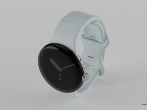 GOOGLE PIXEL WATCH 3D Model