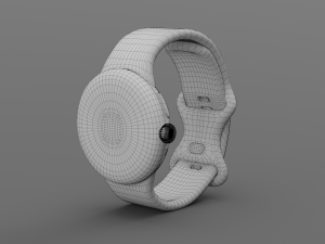 GOOGLE PIXEL WATCH 3D Model