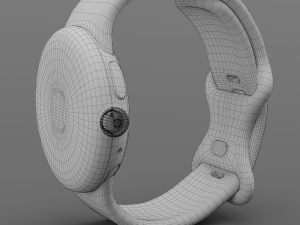 GOOGLE PIXEL WATCH 3D Model