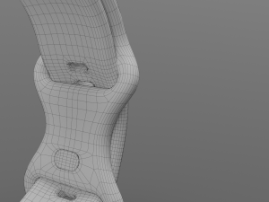 GOOGLE PIXEL WATCH 3D Model