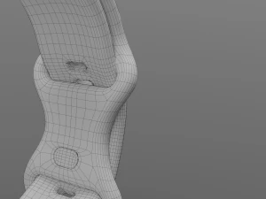 GOOGLE PIXEL WATCH 3D Model