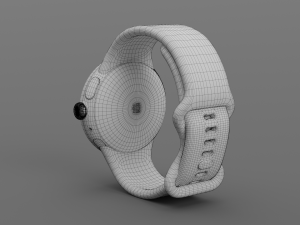GOOGLE PIXEL WATCH 3D Model