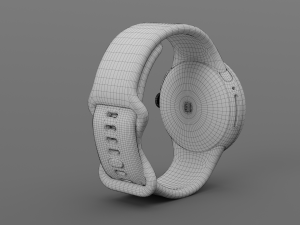 GOOGLE PIXEL WATCH 3D Model