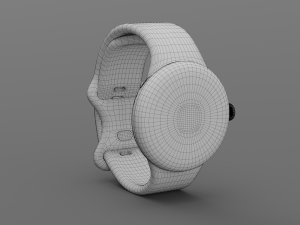 GOOGLE PIXEL WATCH 3D Model