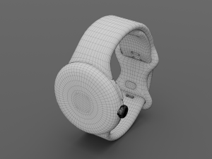 GOOGLE PIXEL WATCH 3D Model