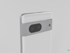 GOOGLE PIXEL 7 3D Model