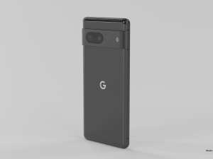 GOOGLE PIXEL 7 3D-Modell