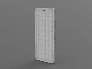 GOOGLE PIXEL 7 3D Model