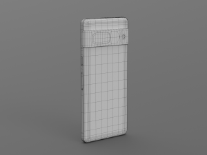 GOOGLE PIXEL 7 3D-Modell